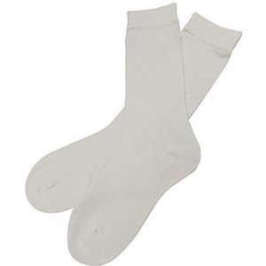 Jasmine Silk Vrouwen Pure Zijde Sokken Thermische Sok One Size (3-7), Ivoor