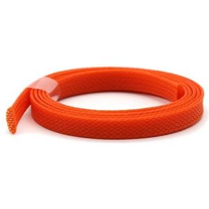 ChunLK 12 mm mesh PET-kabel gevlochten mouw gevlochten kabelhuls mantel uitbreidbare kous-10m(14)