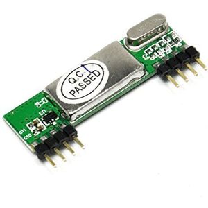 DollaTek RXB6 433 MHz Superheterodyne draadloze ontvangermodule voor Arduino/ARM/AVR