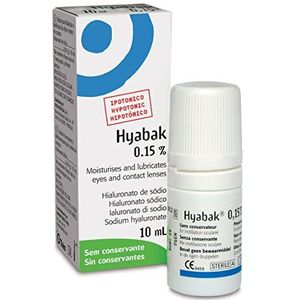 Hyabak Hyabak Protector Optalmische oplossing Natriumhyaluronaat 0,15% fles - 10 ml