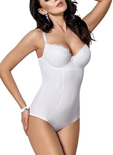 Gorsenia Body '184 Livia'  wit
