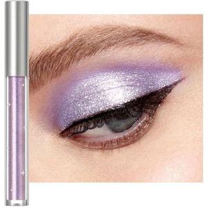 Oogschaduw Parelmoer Glitter Langdurige vloeibare eyeliner Liggende zijderups Hoogglans Gemakkelijk te dragen Shimmer Oogmake-up (Size : 5)