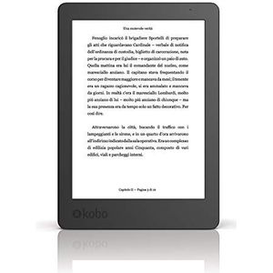 Kobo Aura N236-KU-BK-K-EP Liseuse Edition 2 – 6 – 4 GB