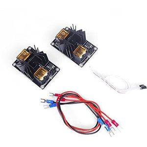 ANGEEK 2 stks 3D Printer Onderdelen High-Power Heat Bed Module MOS Buis Hoge Stroombelasting Power Uitbreiding Moederbord Accessoires
