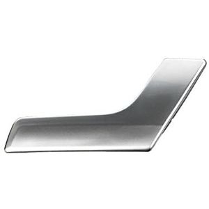 Chrome Auto-interieur Binnendeur Handvat Panel Pull Trim Cover Voor Mercedes Voor Benz C-Klasse C200 W204 GLK X204 Binnendeur Handgreep(Matte Right)