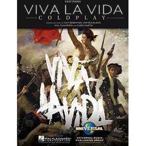Coldplay - Viva La Vida - Easy Piano