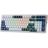 Redragon K686 PRO - Gaming Toetsenbord - Mechanisch - RGB - 98 Toetsen - 3-modus Verbinding
