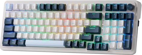 Redragon K686 PRO - Gaming Toetsenbord - Mechanisch - RGB - 98 Toetsen - 3-modus Verbinding