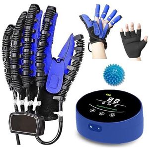 Zelftrainende Revalidatie Robot Handschoen voor Beroerte & Artrose | Draagbare Hand- en Vingertherapie | 5 Intensiteitsniveaus voor Neurologisch Herstel