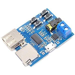 Fasizi Mp3 Lossless Decoders Decodering Versterker Mp3 Speler Audio Module Mp3 Decoder Board ondersteuning Tf kaart USB