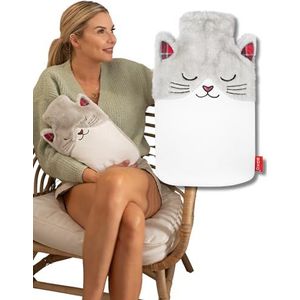 soxo Hot Water Bottle Warmwaterkruik Zachte Kruik Warm Water Cadeau Hot Water Bag Kat