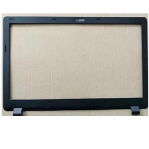 LCD-achterpaneel, voorframe, palmrest, boven, onder, beschermhoes voor Acer Aspire ES1-512 ES1-531 EX2519 N15W4 MS2394(Black B Cover)