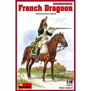 Miniart 1:16 Schaal ""French Dragoon Napoleonic Wars"" Plastic Model Kit