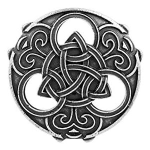 Outlander Broche Distel Keltische Knoop Kilt Pin Broche Schotse Nationale Bloem Broches Vrouwen Mannen Viking Noorse Sieraden