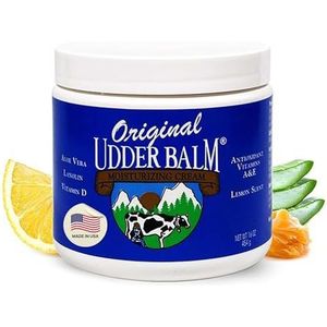 Original Udder Balm Moisturizing Cream 16oz Jar by Original Udder Balm