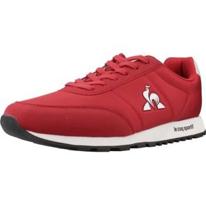 Le Coq Sportif RACERONE_2 Pompeian Red, uniseks sneakers voor volwassenen, maat 40, Rood (Pompeian rood), 40 EU