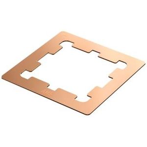 sodeber Metalen Thermische Pad AM5 Thermische Pasta's Guard AM5 CPU Contacten Frame Voor 7950X 7900X 7700X 7600X Handhaven Cool Werken