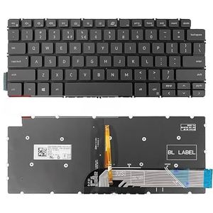 Voor Vostro 5000 3400 3401 3402 5402 5408 5409 voor Inspiron 5401 5405 5406 P130G(Grey With backlit)