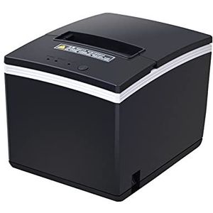 Etiketprinters 20-80mm thermische ontvangstprinter barcode Bill Printer High Speed ​​thermische printer C300H N260H N200L LAN USB Serieel (Color : N260H 9pserial U Lan)