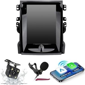 Android 15 Auto Stereo Navi voor C-hevrolet Malibu (2012-2015) 9.7 ""Touchcreen DVD Multimedia Speler met Draadloze Carplay Autoradio GPS Navigatie FM BT Ontvanger 5G-WiFi HIFI SWC DSP MIC,8g+256g