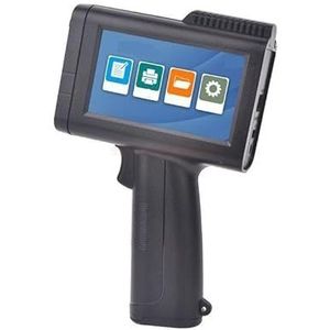 M10 Handheld Kleine Inkjet Printer Datum Batchnummer Qr Code Coderingsmachine 600dpi Ultra-Helder