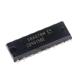 5 stuks CD4015BE CD4015 DIP16 DIP