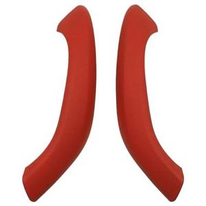 Auto-interieurbekleding Voor X1 X2 F48 F49 F39 2016-2020 Binnendeur Pull Handvat Plastic Buitenste Cover Trim Vervanging(Red 2pcs set)
