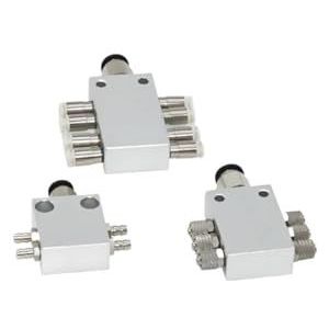 Gecentraliseerd smeersysteem, Accessoires for gecentraliseerd smeersysteem: luchtafvoeromleider, busstang, snel inbrengen/vastdraaien - 1 in 4/6/8/10 uit(13)