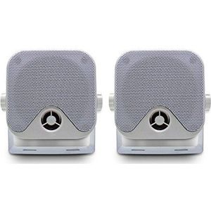 100 W 10,2 cm mini marine luidspreker waterdicht stereo audio luidsprekersysteem voor ATV UTV motorfiets luidspreker tractor boot box luidspreker