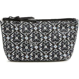 Vera Bradley Vrouwen elke dag kleine tas make-up organizer tas, houtskool wijnstokken, één maat, Houtskool wijnstokken, Eén maat, Elke dag kleine tas make-up organizer tas