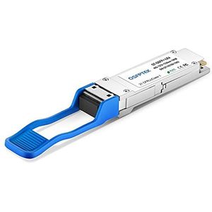 QSFPTEK 40G QSFP+ Module LC Single-Mode Transceiver 40GBASE-LR4 for Juniper Networks QSFPP-40GBASE-LR4/EX-QSFP-40GE-LR4 (1310nm, 10km, with DDM)