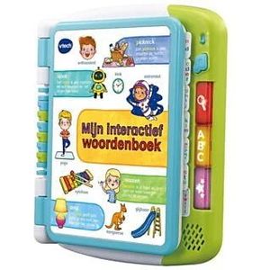 VTech Mijn Interactief Woordenboek - Educatief Speelgoed - Woordjes Leren - 3 Tot 6 Jaar
