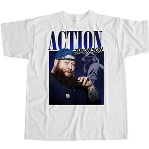 Action Bronson T-Shirt Graphic Tee for Men White XXL