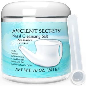 Ancient Secrets Nasal Cleansing Salt 10 oz
