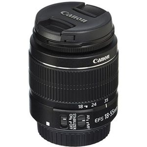 Canon EF-S 18-55 mm 18-55 mm IS 3.5-5.6 1:3.5-5.6 voor EOS digitaal