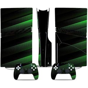 Voor PS5 PRO Skin Digital Edition Console En Controller Vinyl Cover Skins Wraps Krasbestendig, Compatibel Met Voor PS5 Digital Edition Pro 95873 Geen Schuimvorming Bubbelvrij
