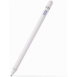 Drukgevoelige stylus 4096 voor Samsung Galaxy Tab S3 S2 S4 S6 9.7 10.1 S5E 10.5 A A2 A6 S E 9.6 8.0 Tablet touch screen pen Stylussen Styli (Witte kleur)