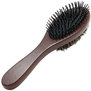 Donna Collection Dubbelzijdige varkenborstel, hard