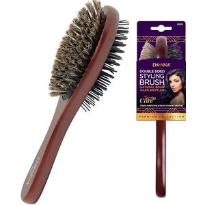 Donna Collection Dubbelzijdige varkenborstel, hard