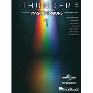Imagine Dragons - Thunder - Piano/Zang/Gitaar Bladmuziek Losse