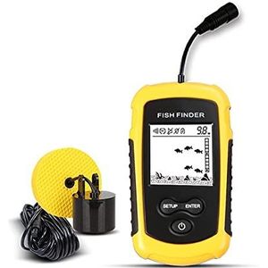 Onderwaterviscamera, Sonar bekabelde viszoeker HD Detector sonar viszoeker(Black and white models)