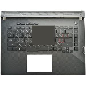 UA SP IT FR RGB Pre-key backlight laptoptoetsenbord Topcase Palmrest voor G531GW laptoptoetsenborden C Shell 90NR01N1-R31UA0(UA Ukraine)