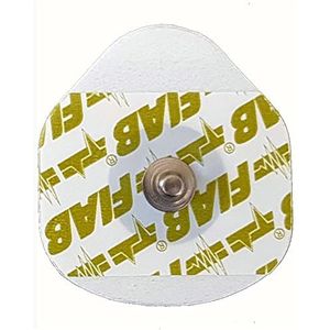 F9089 elektroden met vaste gel voor ECG, ovaal, 36 x 45 mm, Ag/AgCl, 100 stuks