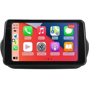 Android 13.0 Radio 2 Din Auto Stereo 9"" Touchscreen Autoradio Voor Fiat Fiorino Qubo 2008-2017 met Bluetooth/wifi/GPS Navigatie/FM Radio/Stuurwielbediening/AHD Omgekeerd Beeld(Size:M500S(4G+64G))