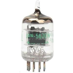GE5670 Vacuümbuisversterker vervangt de 6N3 WE396A 2C51 6H3 (One Pair)