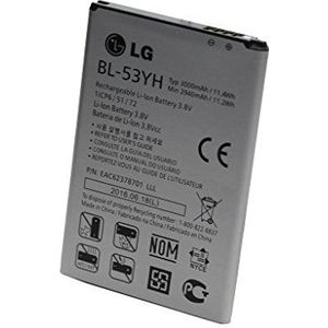 LG BL-53YH lithium-ionen 3000mAh 3.8V oplaadbare batterij - accu (3000mAh, Li-ion), 3,8 V, zwart)