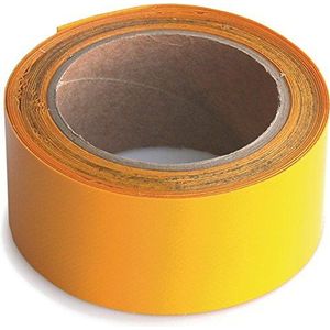 WUPSI PVC reparatietape voor alle dekzeilen en folies, Geel 5 Cm X 5 M