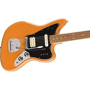 Fender Player Jaguar PF Capri Orange - Elektrische gitaar