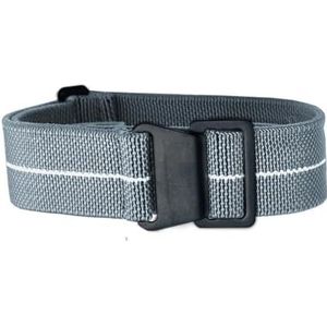 KemEng Elastische horlogeband 20/22mm nylon horlogebanden Stoffen polsband, 20mm, Nylon