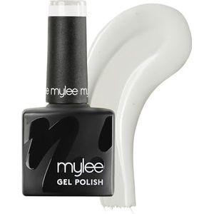 Mylee Gel Nagellak 8ml [Break The Ice] - UV/LED Soak-Off Nail Art, Manicure en Pedicure, Professioneel en Thuisgebruik, Langdurig, Vegan & Cruelty-Free [White Range]